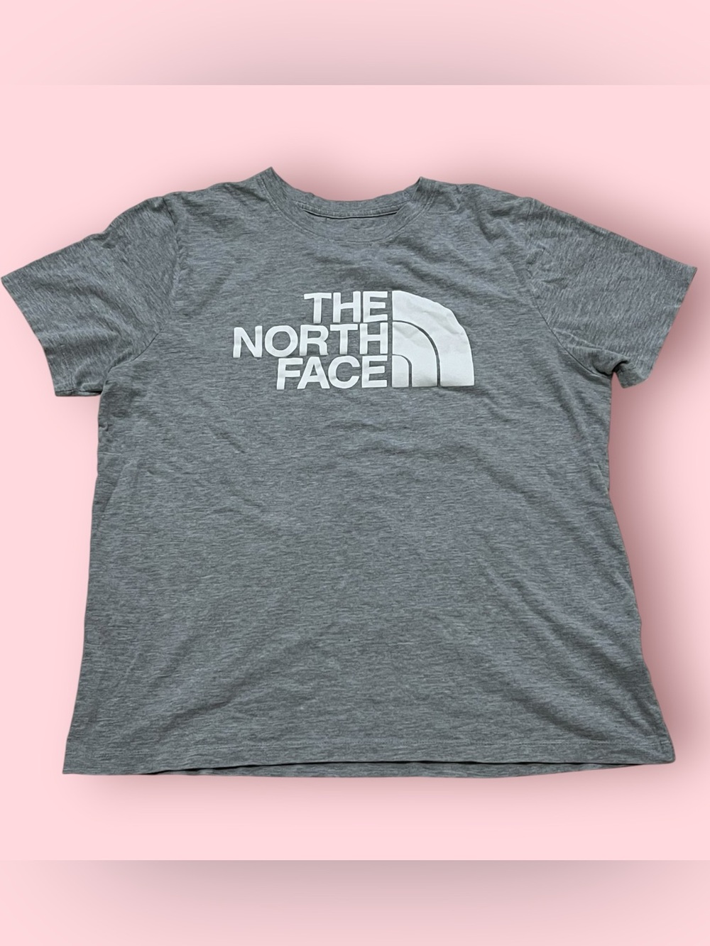 The North Face Women’s Tee (Gray / White)
